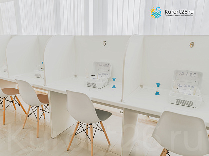 Санаторий «Тарханы», Пятигорск. Ингаляции